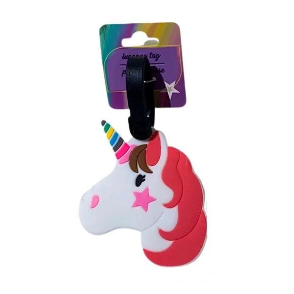 UNICORN BACKPACK/LUGGAGE TAG NWT - Picture 3 of 8